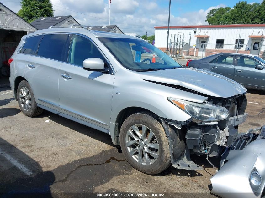 2014 INFINITI QX60