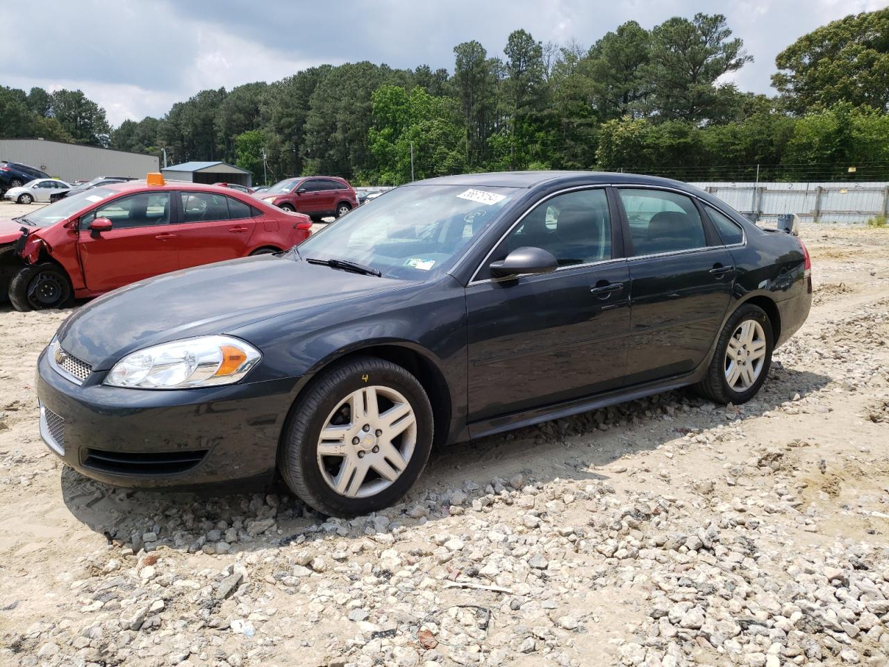 2012 CHEVROLET IMPALA LT