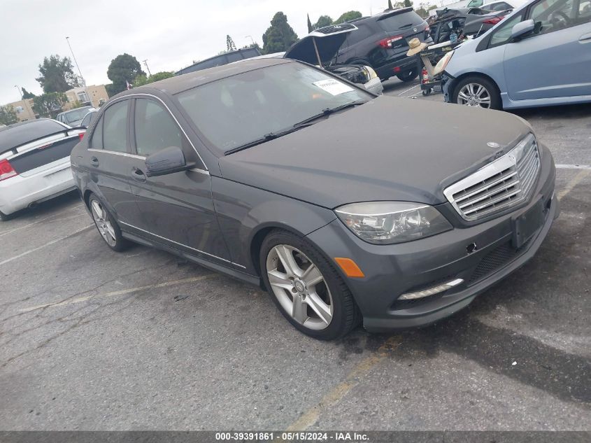 2011 MERCEDES-BENZ C 300 LUXURY/SPORT