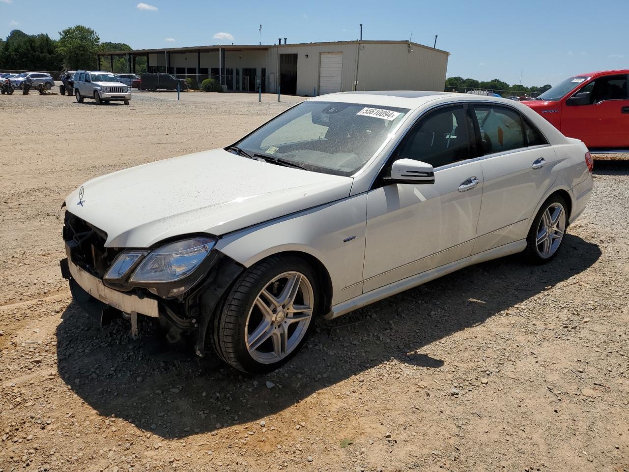 2012 MERCEDES-BENZ E 350