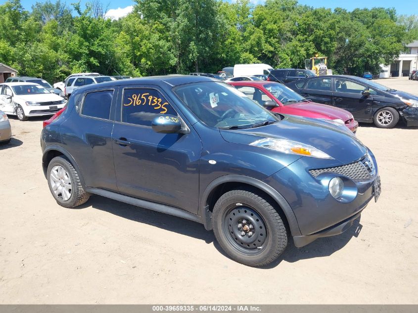 2014 NISSAN JUKE S