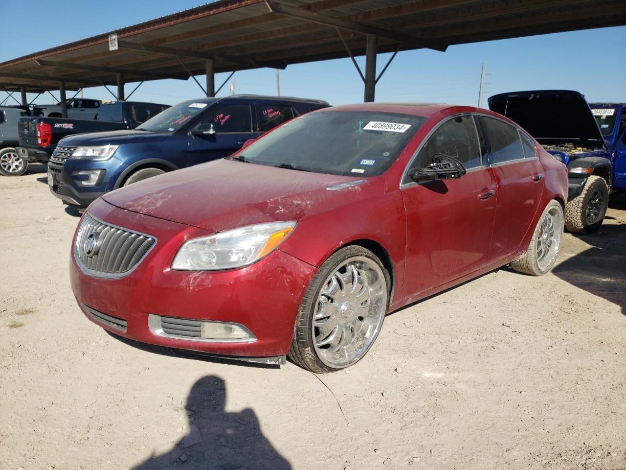 2013 BUICK REGAL PREMIUM