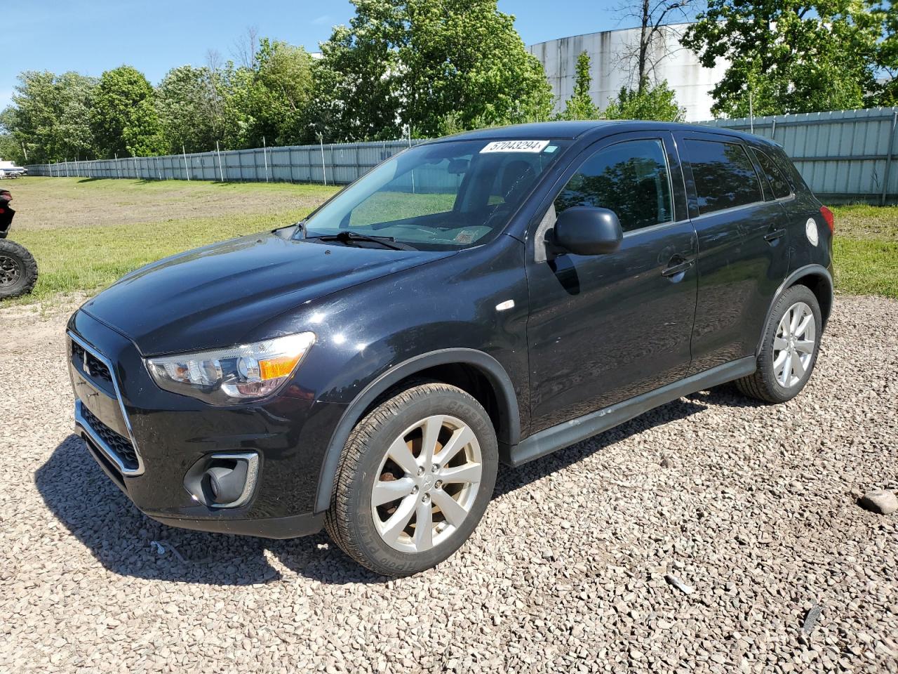 2014 MITSUBISHI OUTLANDER SPORT SE