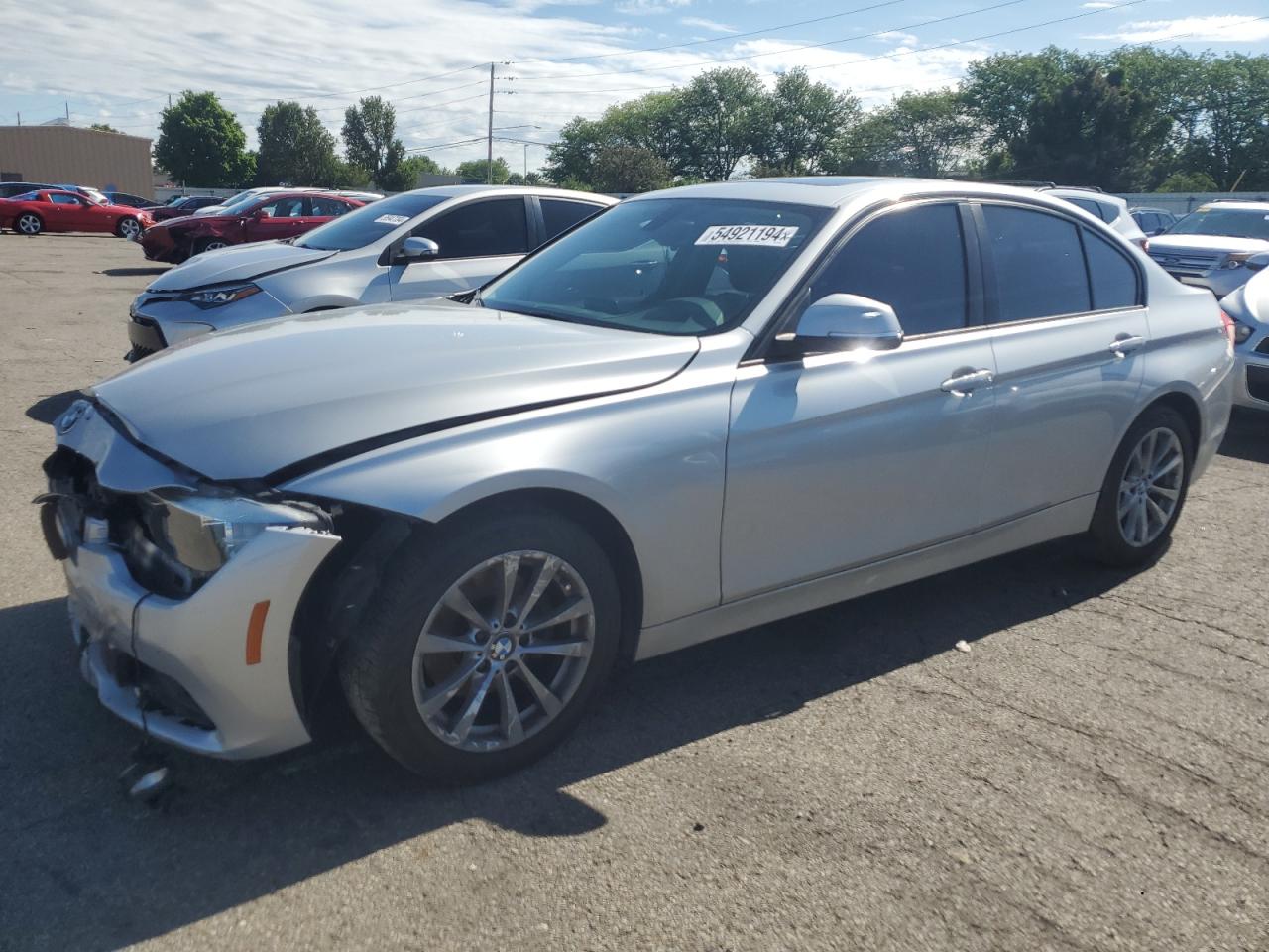 2016 BMW 320 XI