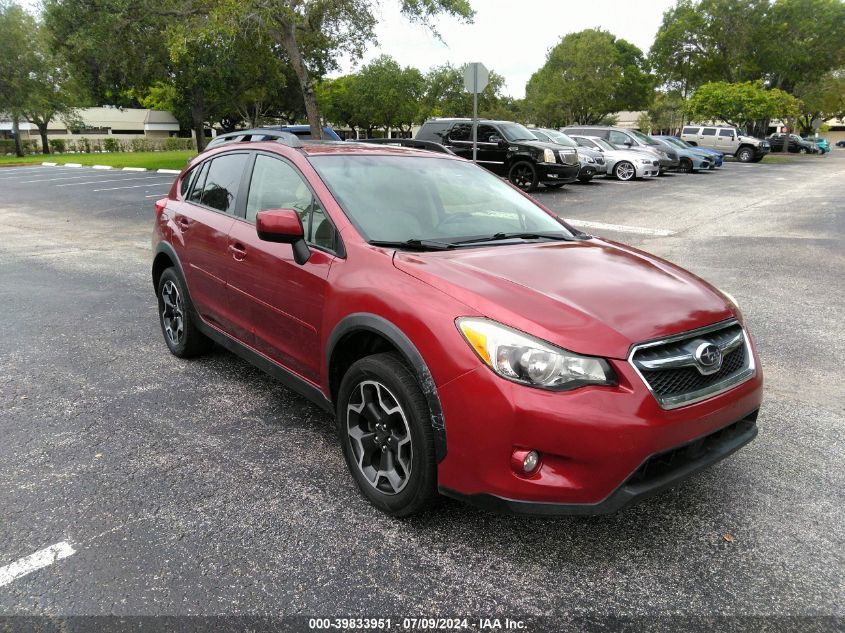 2014 SUBARU XV CROSSTREK 2.0I PREMIUM