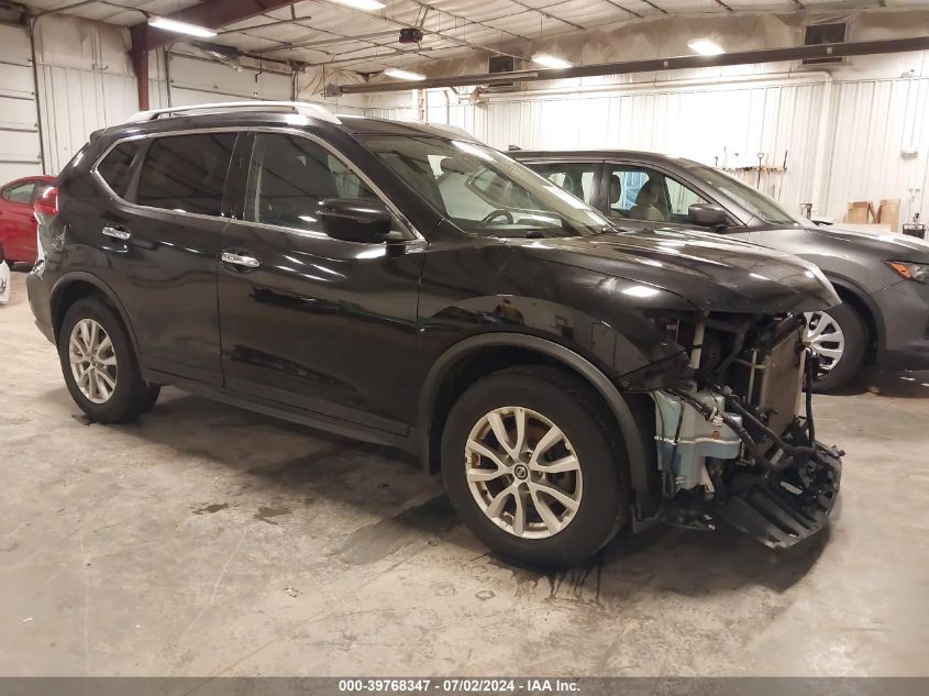 2018 NISSAN ROGUE SV