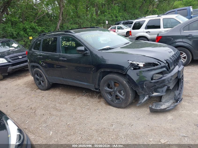 2016 JEEP CHEROKEE ALTITUDE