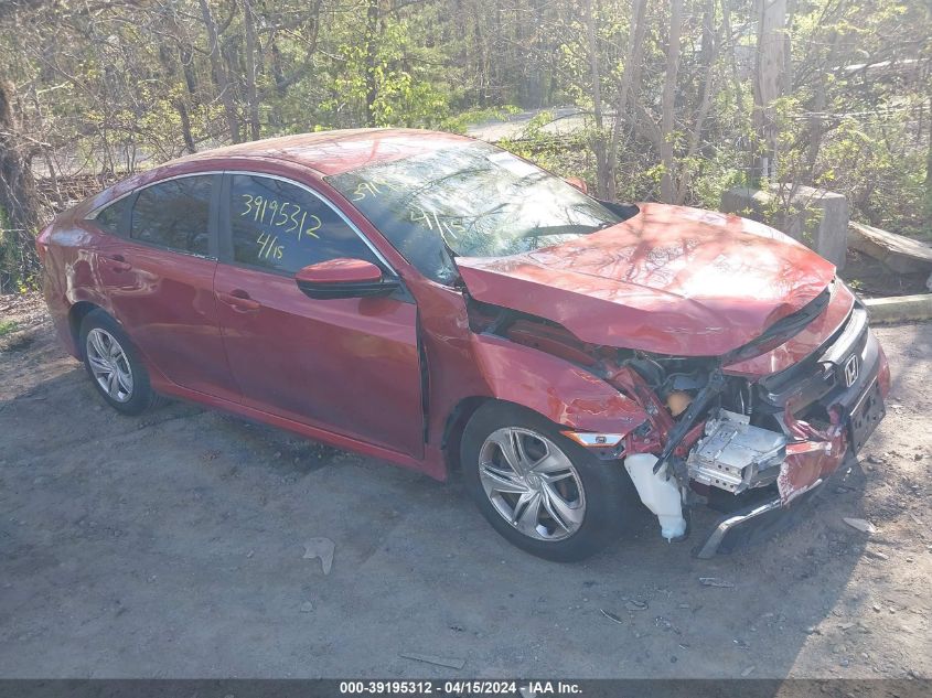 2019 HONDA CIVIC LX