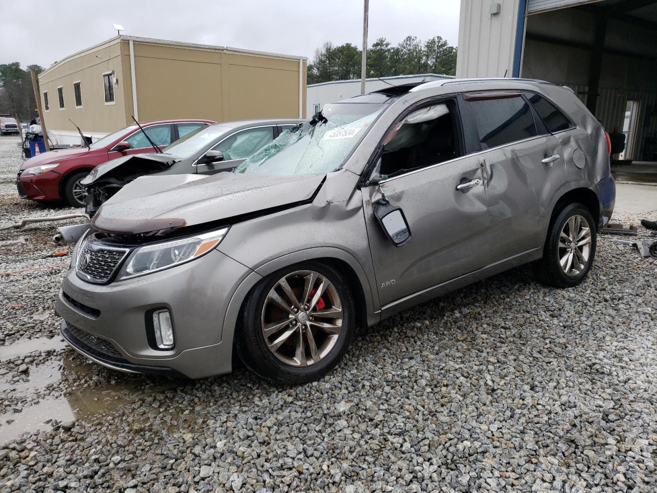 2014 KIA SORENTO SX