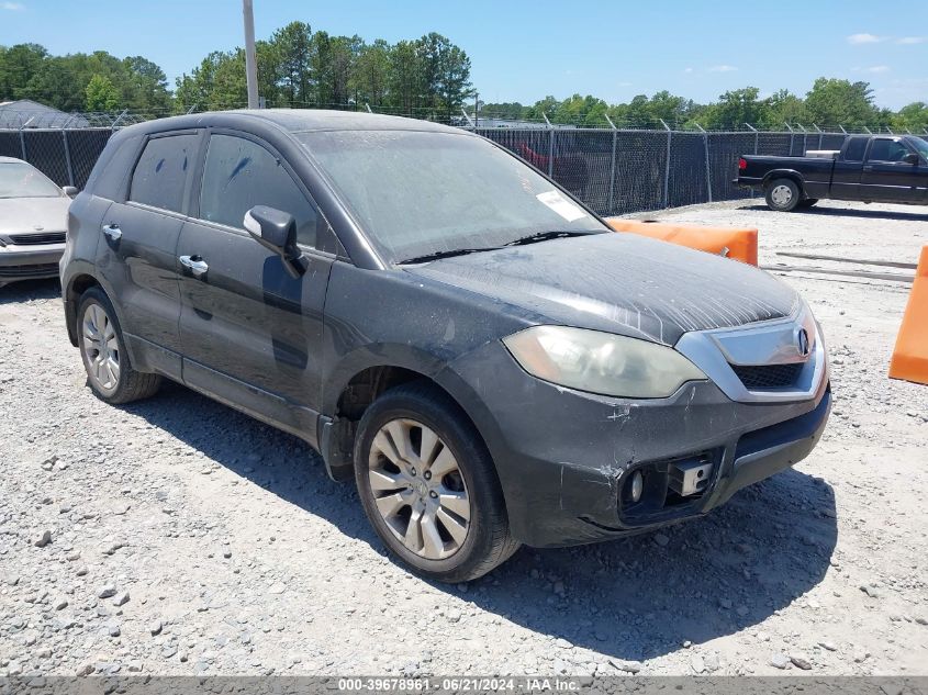 2010 ACURA RDX