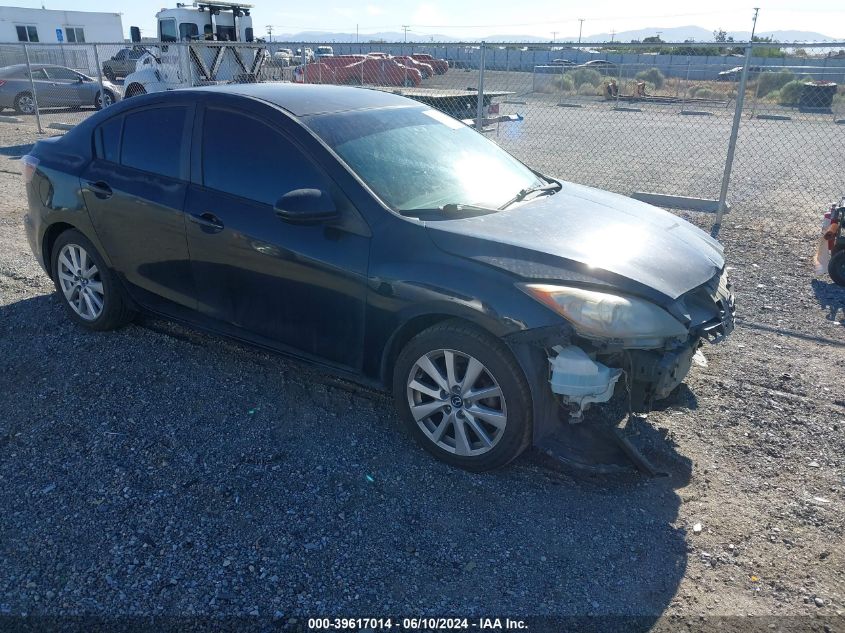 2012 MAZDA MAZDA3 I SPORT