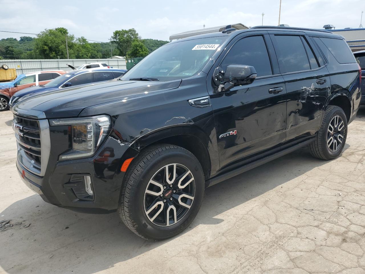 2022 GMC YUKON AT4