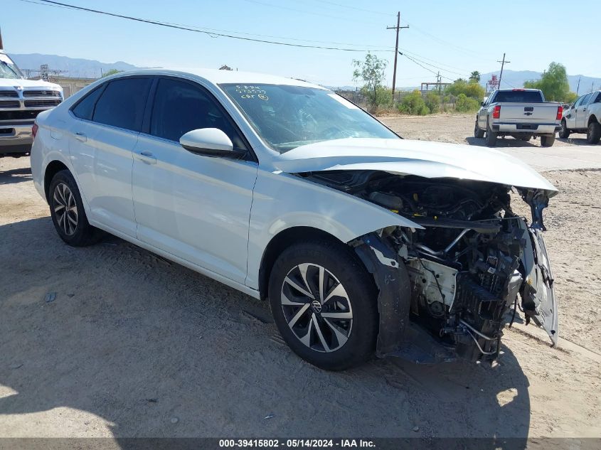 2022 VOLKSWAGEN JETTA 1.5T S