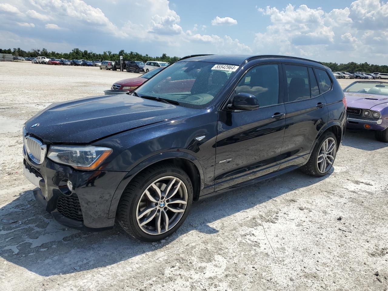 2017 BMW X3 XDRIVE35I