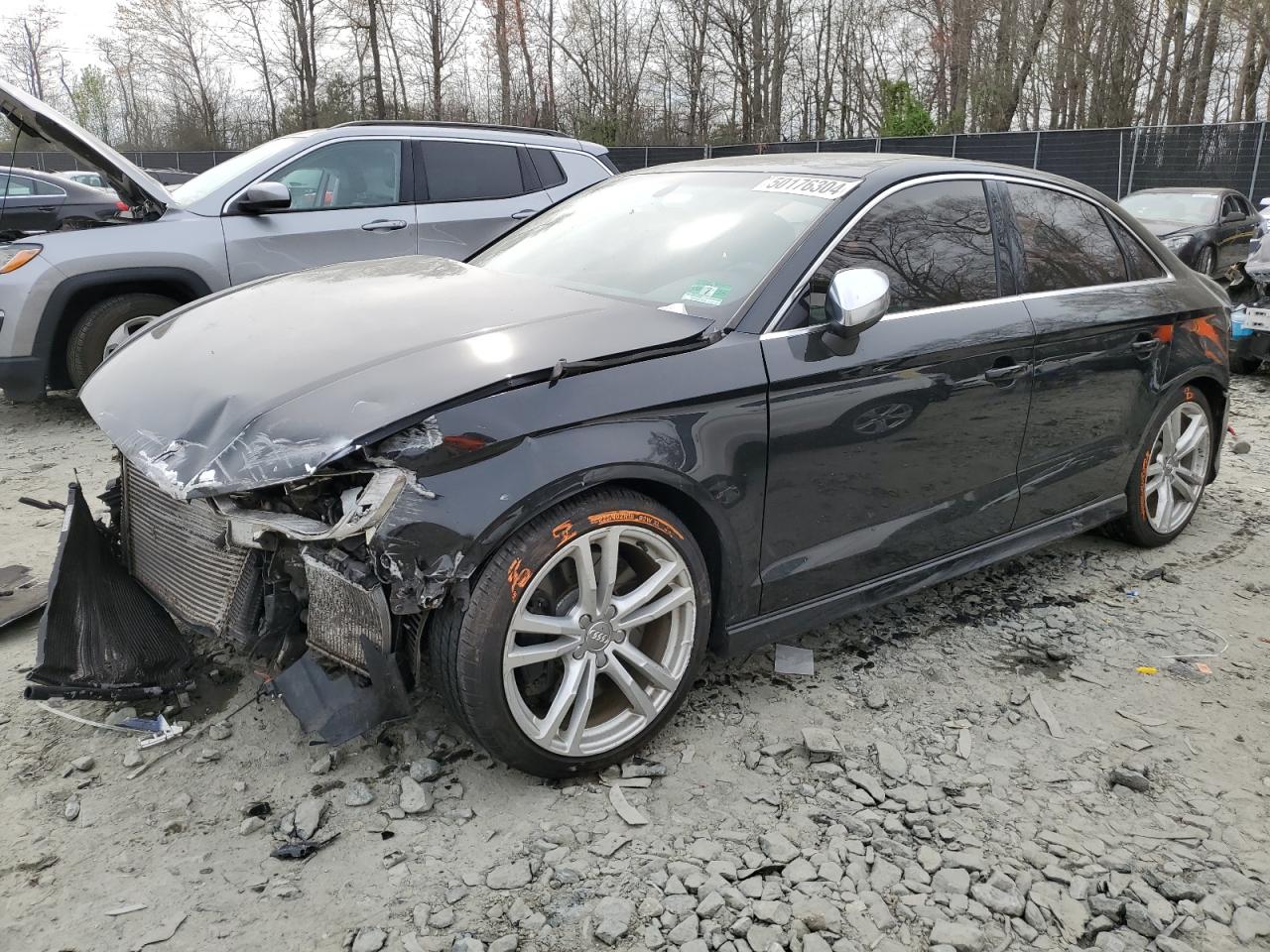 2015 AUDI S3 PREMIUM PLUS