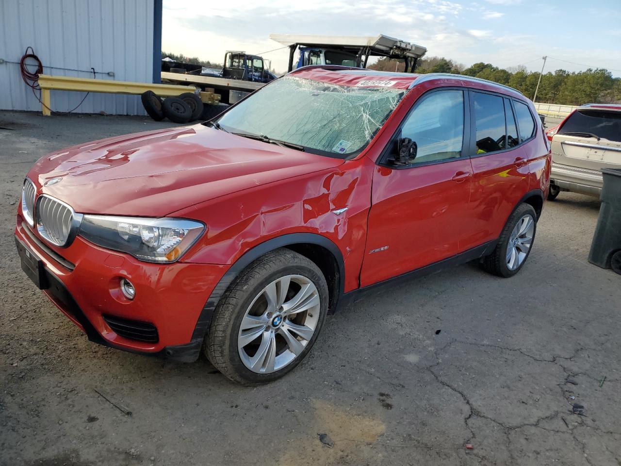 2016 BMW X3 XDRIVE28I