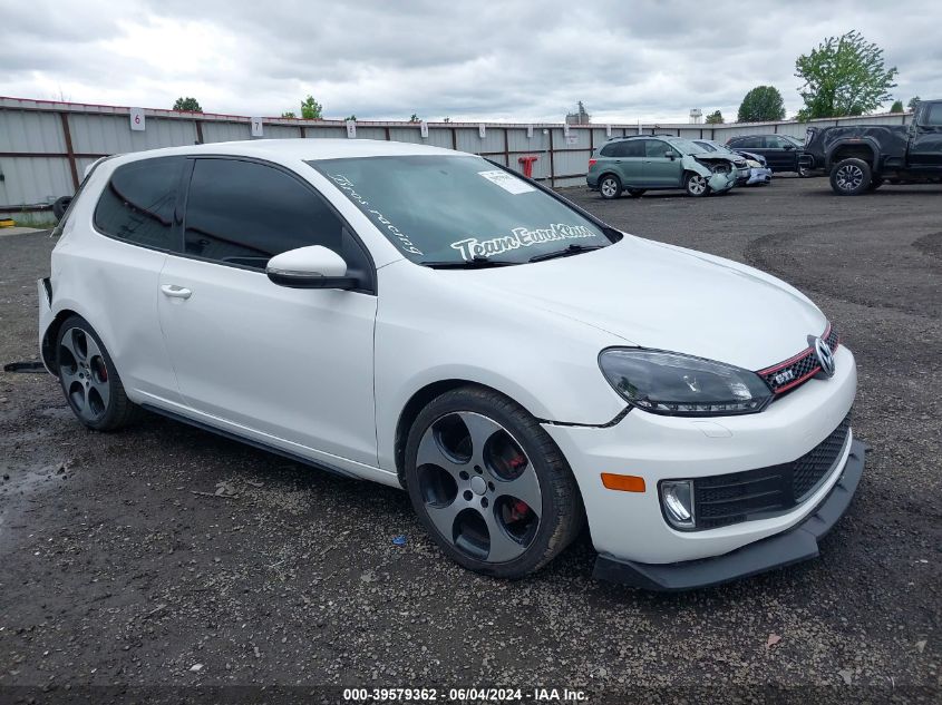 2012 VOLKSWAGEN GTI 2-DOOR