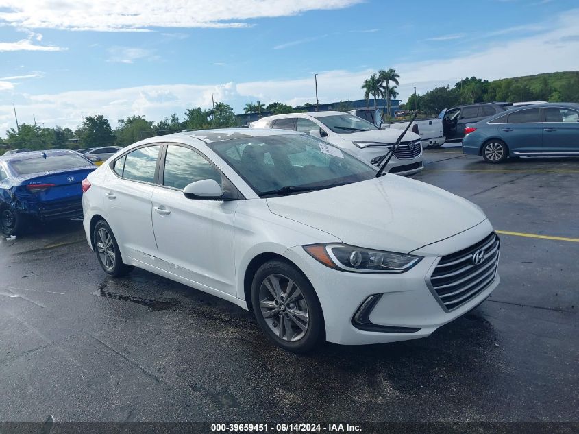 2017 HYUNDAI ELANTRA SE