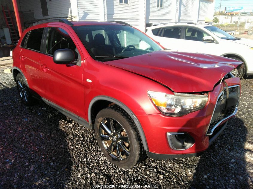 2013 MITSUBISHI OUTLANDER SPORT LE