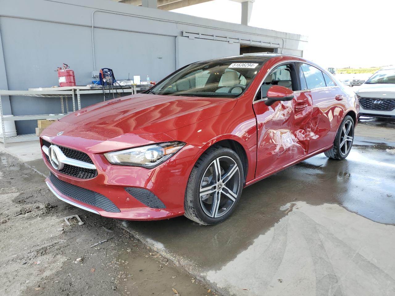 2021 MERCEDES-BENZ CLA 250