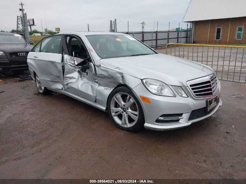 2013 MERCEDES-BENZ E 350