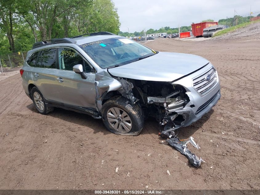 2016 SUBARU OUTBACK 2.5I PREMIUM