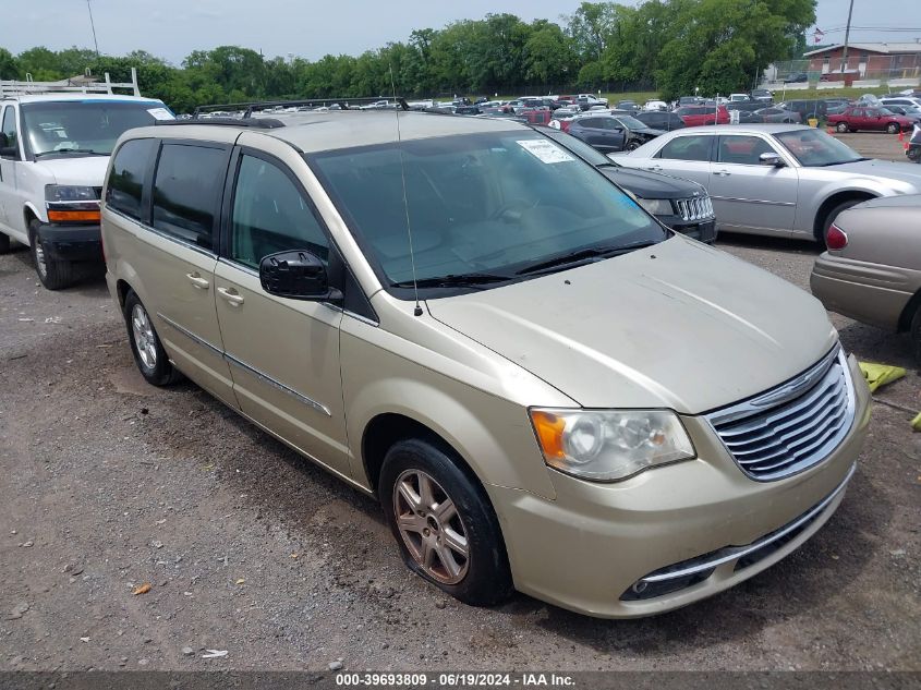 2011 CHRYSLER TOWN & COUNTRY TOURING