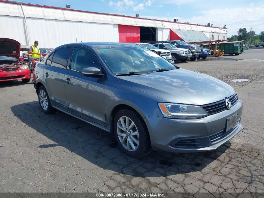 2011 VOLKSWAGEN JETTA 2.5L SE