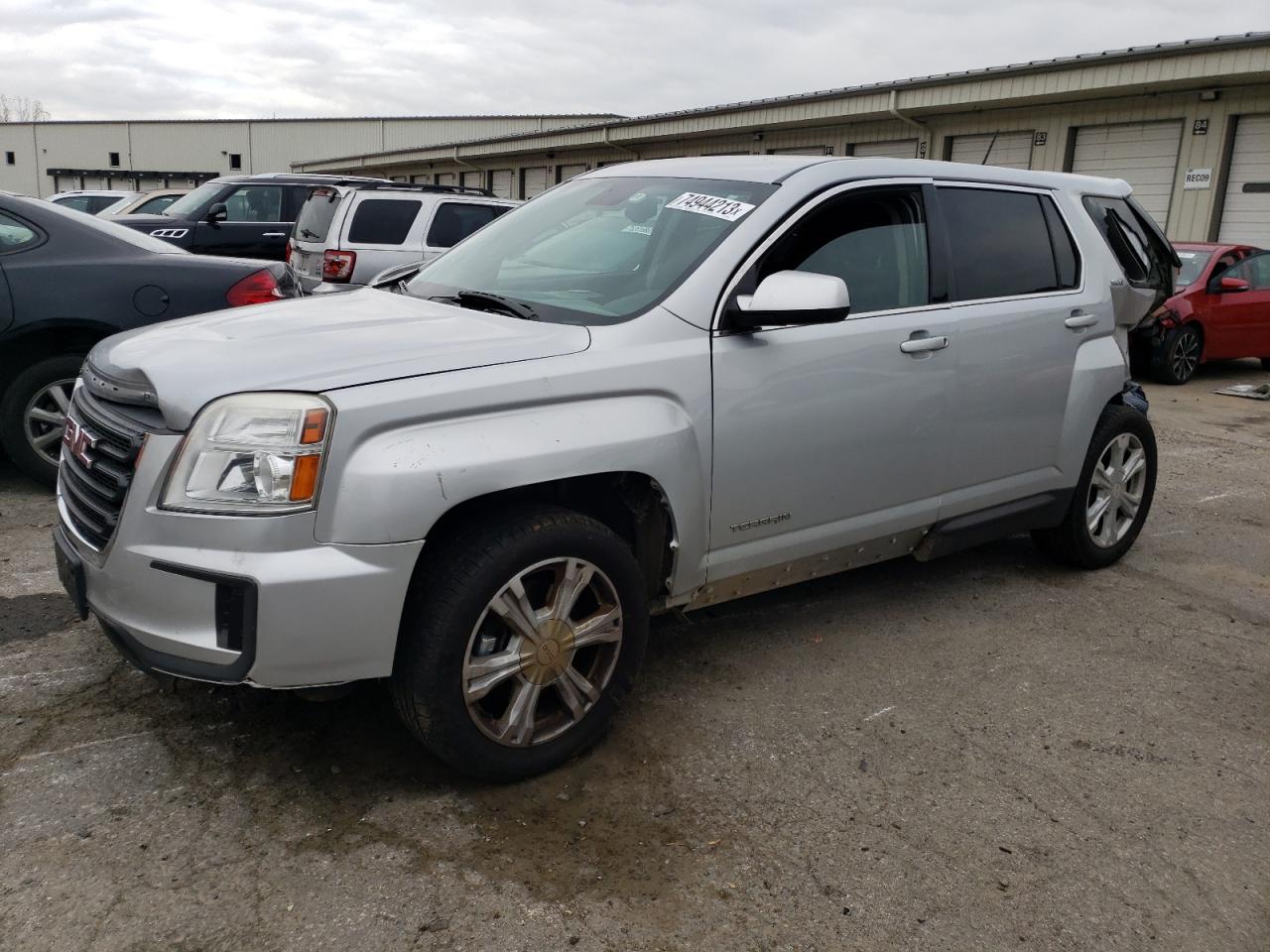 2017 GMC TERRAIN SLE