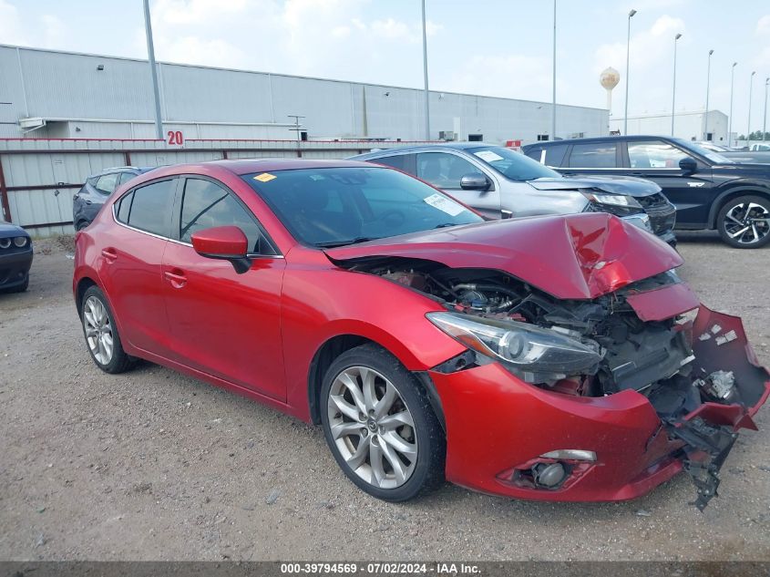 2014 MAZDA MAZDA3 S GRAND TOURING