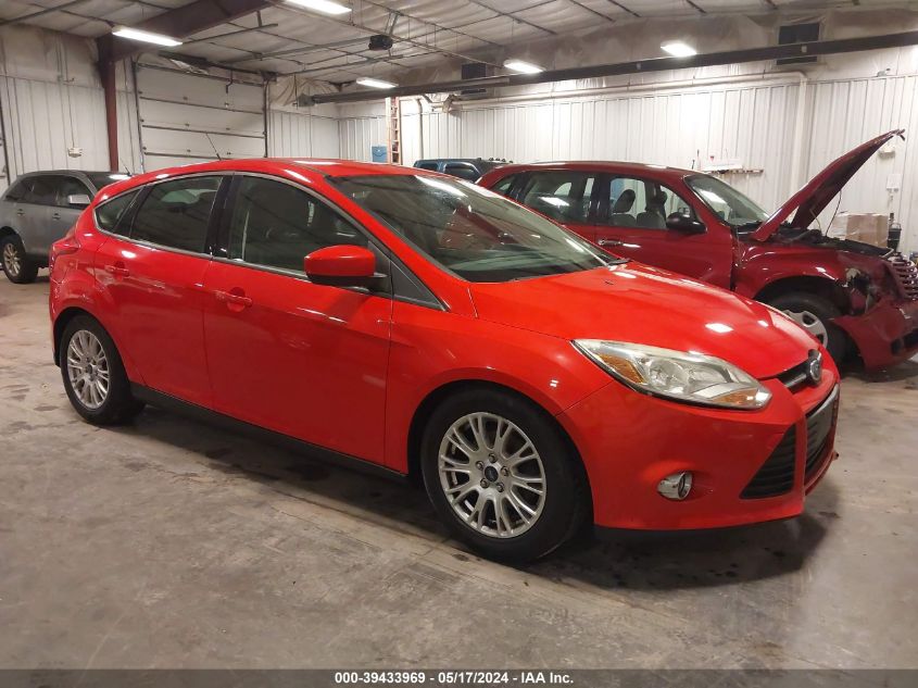 2012 FORD FOCUS SE