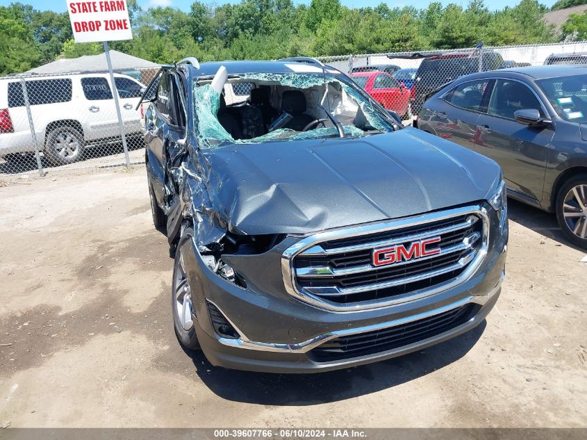 2018 GMC TERRAIN SLT