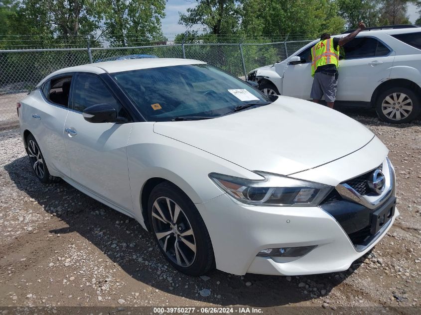 2016 NISSAN MAXIMA 3.5 SV