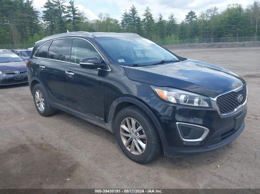 2017 KIA SORENTO 3.3L LX