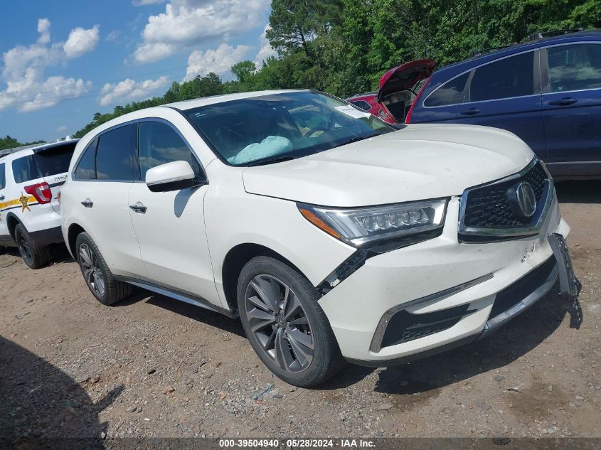 2017 ACURA MDX TECHNOLOGY PACKAGE