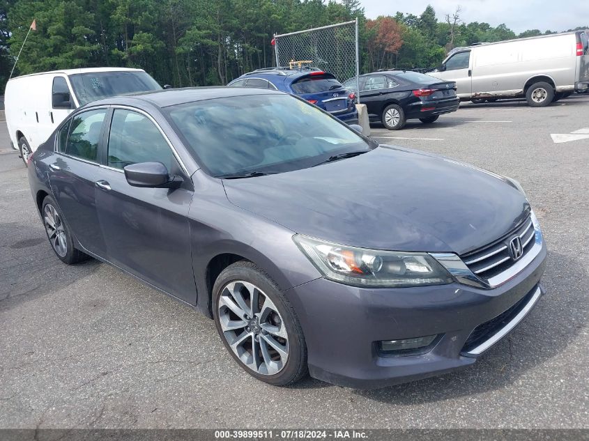 2014 HONDA ACCORD SPORT