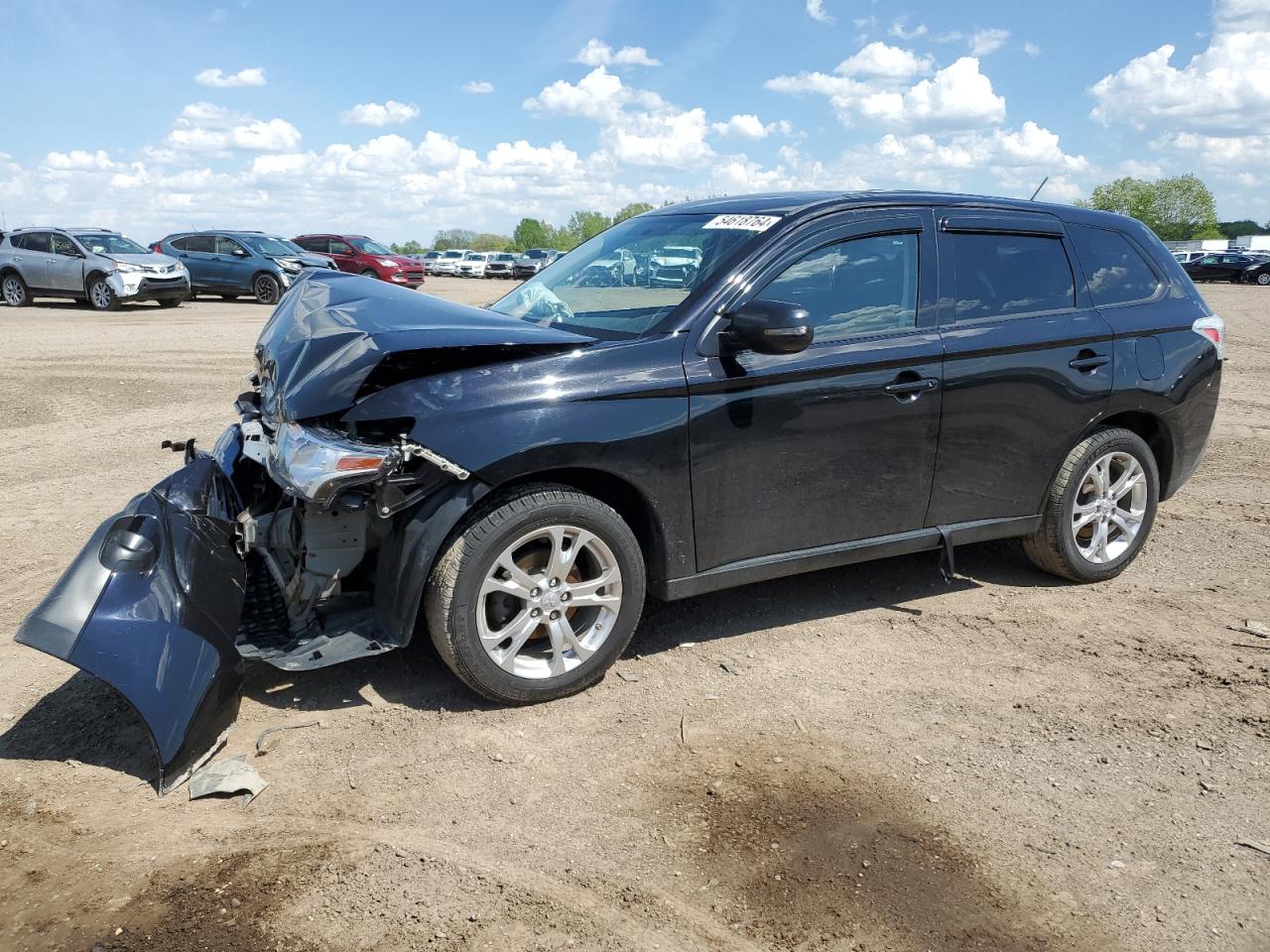 2014 MITSUBISHI OUTLANDER SE