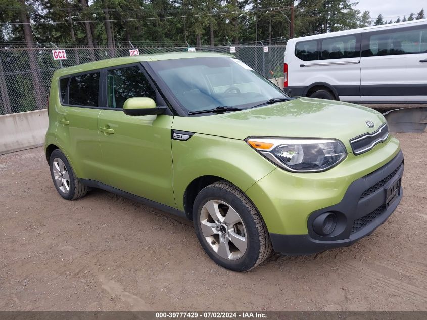 2019 KIA SOUL