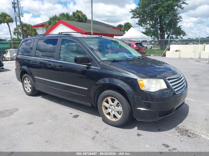 2010 CHRYSLER TOWN & COUNTRY TOURING