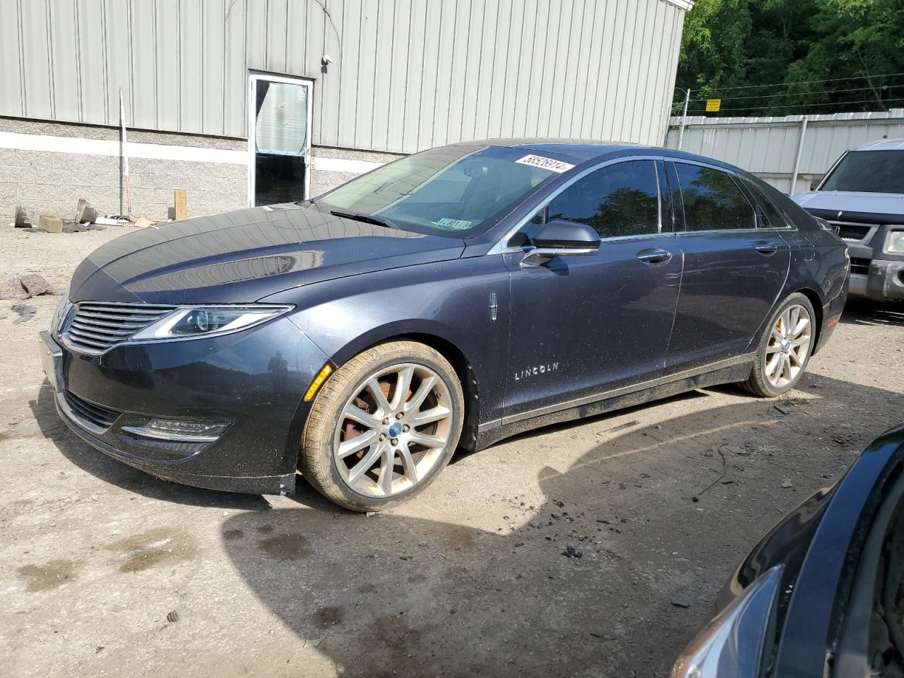 2013 LINCOLN MKZ