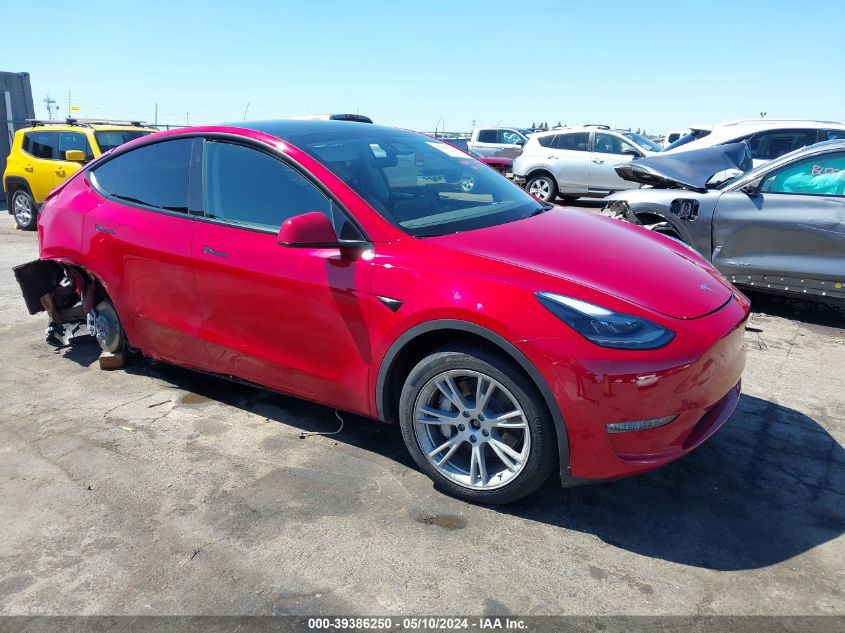 2023 TESLA MODEL Y AWD/LONG RANGE DUAL MOTOR ALL-WHEEL DRIVE