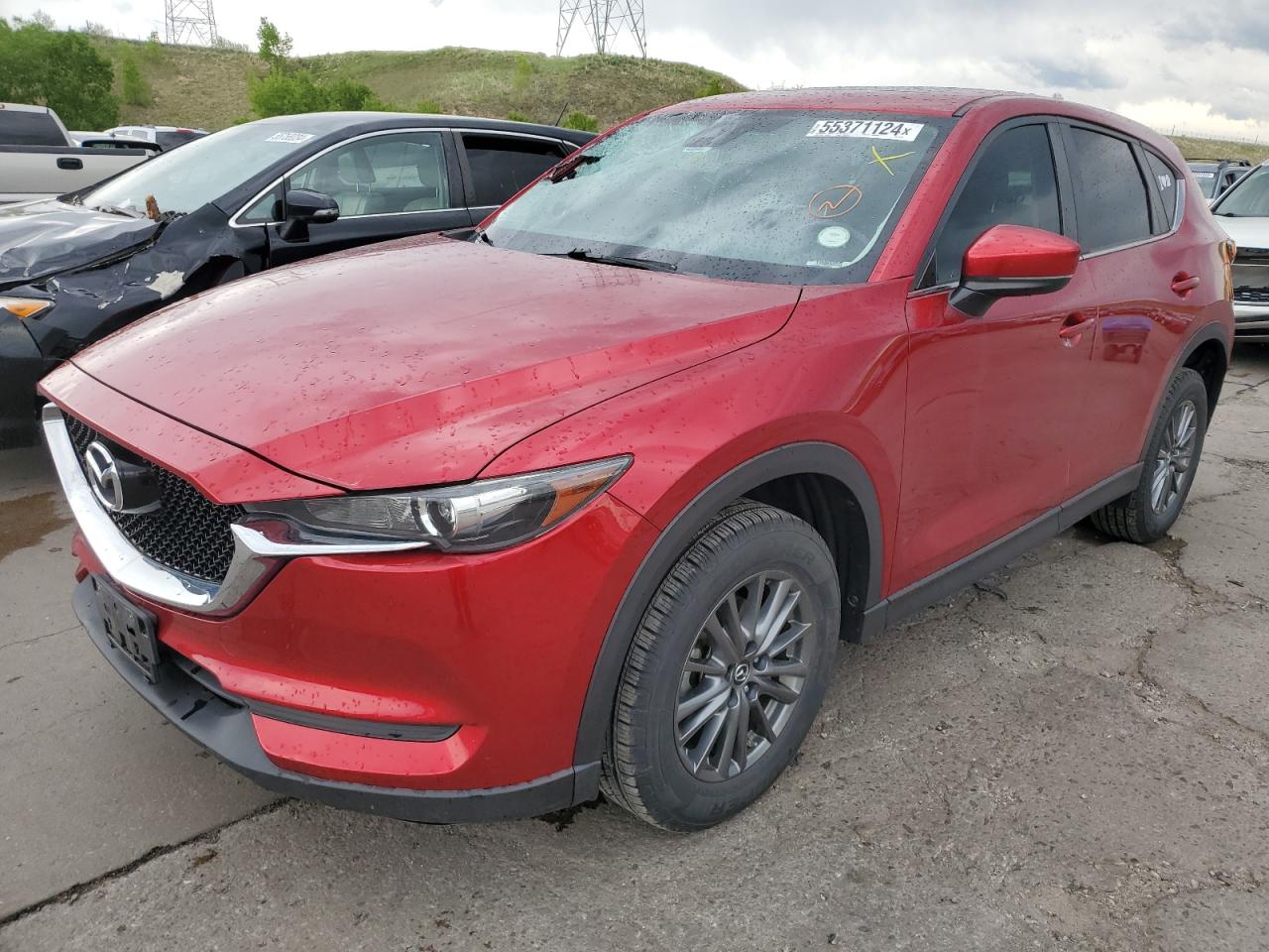 2017 MAZDA CX-5 TOURING