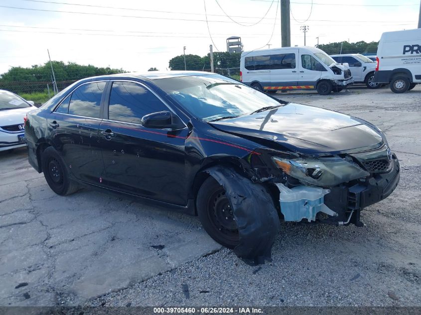 2014 TOYOTA CAMRY L/SE/LE/XLE