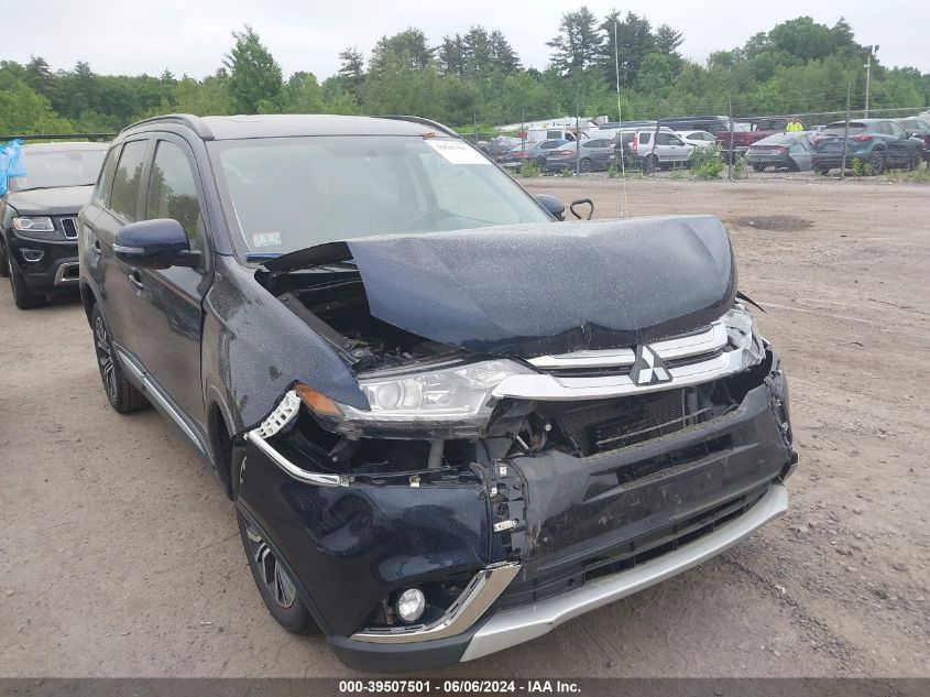 2016 MITSUBISHI OUTLANDER SE/SEL