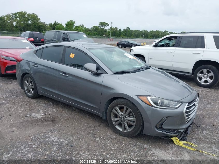 2018 HYUNDAI ELANTRA VALUE EDITION