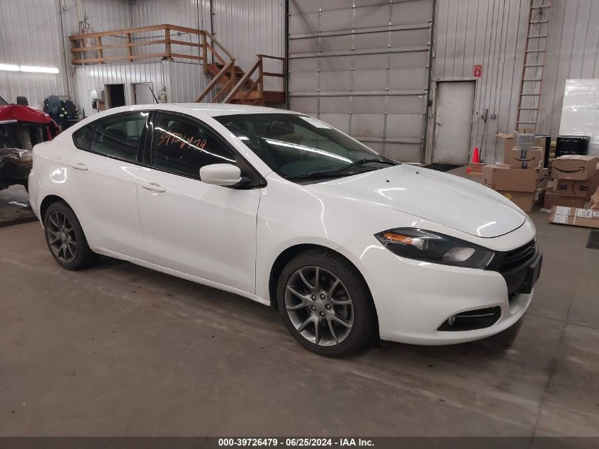 2016 DODGE DART SXT