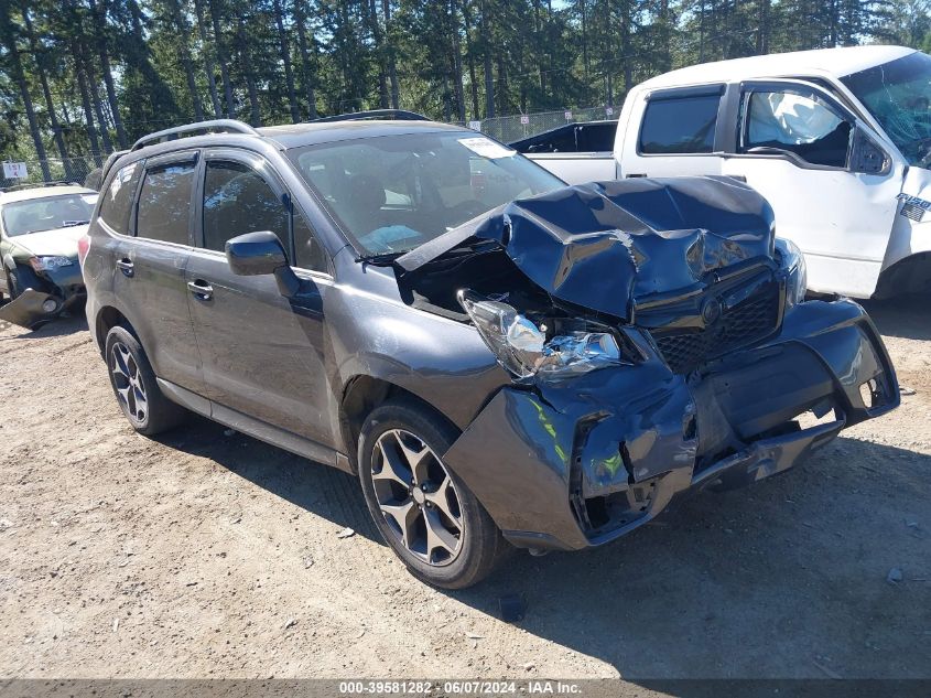 2016 SUBARU FORESTER 2.0XT PREMIUM