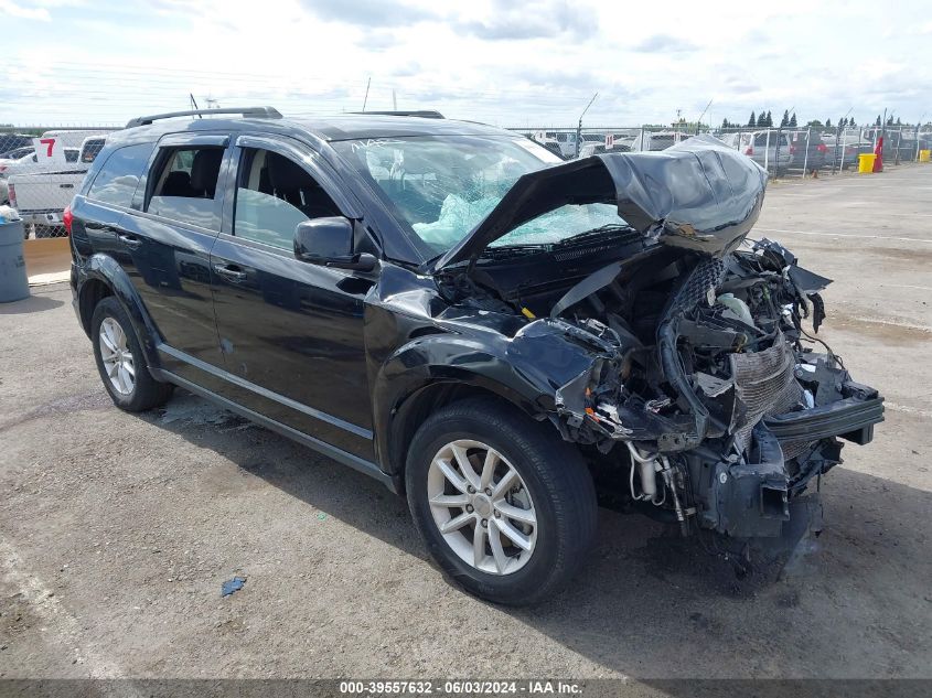 2015 DODGE JOURNEY SXT