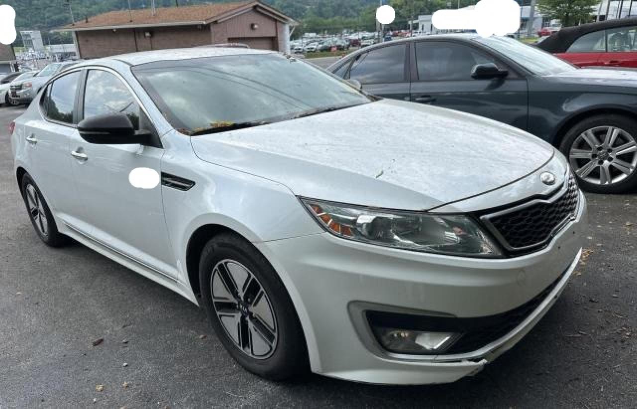 2013 KIA OPTIMA HYBRID