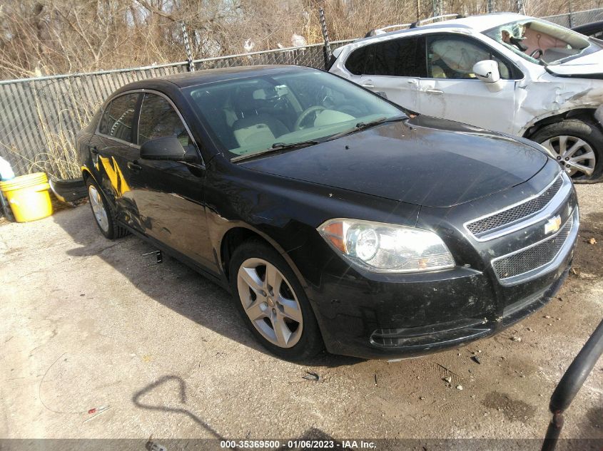 2012 CHEVROLET MALIBU LS